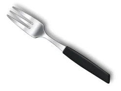VIC 6.9033.06 FOURCHETTE A DESSERT VICTORINOX SWISS MODERN NOIR