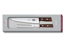 VIC5.1020.2G - VICTORINOX SET A DECOUPER 2P PALISSANDRE