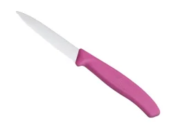 VIC6.7636.L115 VICTORINOX COUTEAU OFFICE SWISSCLASSIC 8CM ROSE A DENTS