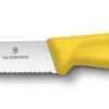 VIC6.7936.12L8 - Victorinox Cuisine Couteau à steak/pizza Jaune