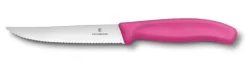 VIC6.7936.12L5 - Victorinox Cuisine Couteau à steak/pizza rose