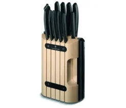 6.7153.11 - Victorinox Cuisine Bloc de cuisine 11 pièces