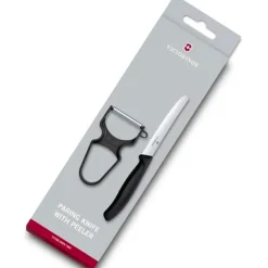6.7113.23 - Victorinox Set 2 pièces Swissclassic noir
