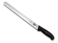 VIC5.4233.36 VICTORINOX COUTEAU A JAMBON 36CM NOIR