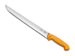 VIC5.8433.31 VICTORINOX COUTEAU BOUCHER SWIBO 31CM JAUNE