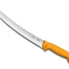 VIC5.8435.26 VICTORINOX COUTEAU BOUCHER SWIBO 26CM JAUNE