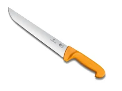VIC5.8431.31 VICTORINOX COUTEAU BOUCHER SWIBO 31CM JAUNE