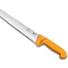 VIC5.8431.29 VICTORINOX COUTEAU BOUCHER SWIBO 29CM JAUNE