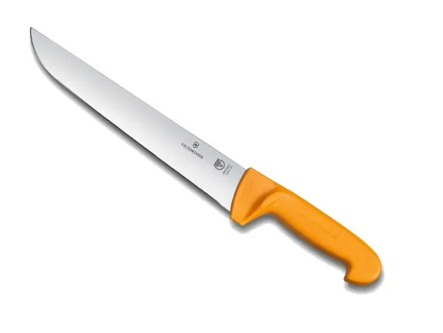 VIC5.8431.26 VICTORINOX COUTEAU BOUCHER SWIBO 26CM JAUNE