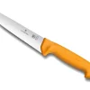 VIC5.8421.18 VICTORINOX COUTEAU BOUCHER SWIBO 18CM JAUNE