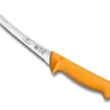 VIC5.8404.13 VICTORINOX COUTEAU DESOSSER SWIBO 13CM SEMI-FLEXIBLE JAUNE
