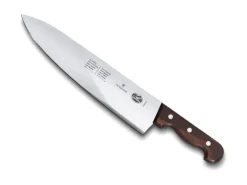 VIC5.3900.33 VICTORINOX COUTEAU FEUILLE BATTE 33CM PALISSANDRE