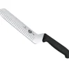 VIC 6.1323.21 VICTORINOX COUTEAU FROMAGE/BEURRE 21CM ALVEOLE NOIR