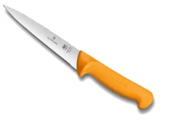 VIC5.8412.15 VICTORINOX COUTEAU SAIGNER SWIBO 15CM JAUNE