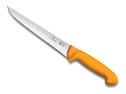 VIC5.8411.20 VICTORINOX COUTEAU SAIGNER SWIBO 20CM JAUNE