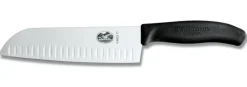 VIC6.8523.17 - Victorinox Couteau Santoku Alvéolé