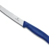 VIC 6.7832 VICTORINOX COUTEAU TABLE /TOMATE SWISSCLASSIC 11CM BLEU
