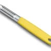 VIC 7.6077.8 VICTORINOX EPLUCHEUR 2 FENTES JAUNE A DENTS