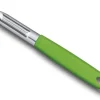 VIC 7.6077.4 VICTORINOX EPLUCHEUR 2 FENTES VERT A DENTS