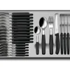 VIC6.7233.24 - VICTORINOX MENAGERE 24 PIECES SWISSCLASSIC STEAK NOIR