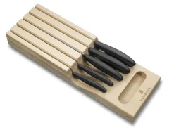 VIC6.7143.5 VICTORINOX SUPPORT DE RANGEMENT VICTORINOX 5 PIECES SWISSCLASSIC