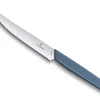 VIC6.9006.12W2 COUTEAU STEAK VICTORINOX SWISS MODERN 12CM BLEUET