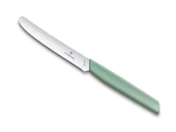 VIC 6.9006.11W41 COUTEAU TABLE VICTORINOX SWISS MODERN 11CM VERT PASTEL