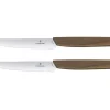 VIC 6.9000.12WG VICTORINOX SET 2 CTX STEAK DENTS SWISS MODERN 12CM NOYER