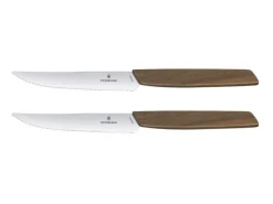 VIC 6.9000.12WG VICTORINOX SET 2 CTX STEAK DENTS SWISS MODERN 12CM NOYER