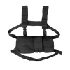 VIG.CRC.BK - VIGILANT Chest Rig Compact Noir