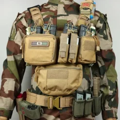 VIG.CRC.BK - VIGILANT Chest Rig Compact Noir