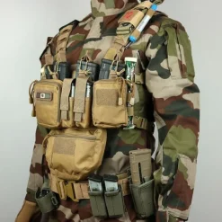 VIG.CRC.BK - VIGILANT Chest Rig Compact Noir