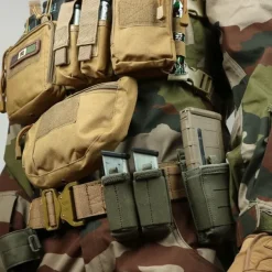 VIG.CRC.BK - VIGILANT Chest Rig Compact Noir