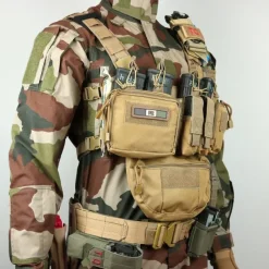 VIG.CRC.COY - VIGILANT Chest Rig Compact COYOTE