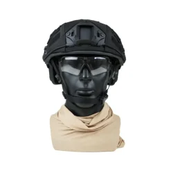 VIG.FAST.BK.L - VIGILANT Casque Balistique FAST NIJ 3A L 54-58cm NOIR