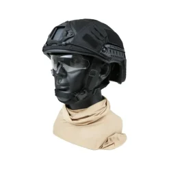 VIG.FAST.BK.L - VIGILANT Casque Balistique FAST NIJ 3A L 54-58cm NOIR