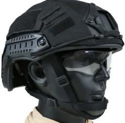 VIG.FAST.BK.L - VIGILANT Casque Balistique FAST NIJ 3A L 54-58cm NOIR