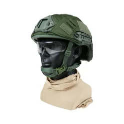 VIG.FAST.GR.L - VIGILANT Casque Balistique FAST NIJ 3A L 54-58cm VERT