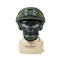 VIG.FAST.GR.L - VIGILANT Casque Balistique FAST NIJ 3A L 54-58cm VERT