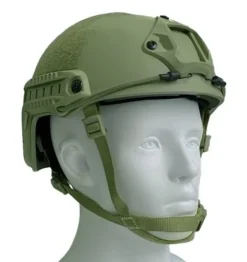 VIG.FAST.GR.L - VIGILANT Casque Balistique FAST NIJ 3A L 54-58cm VERT