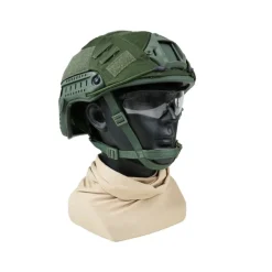 VIG.FAST.GR.L - VIGILANT Casque Balistique FAST NIJ 3A L 54-58cm VERT