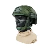 VIG.FAST.GR.XL - VIGILANT Casque Balistique FAST NIJ 3A XL 59-62cm VERT