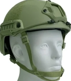 VIG.FAST.GR.XL - VIGILANT Casque Balistique FAST NIJ 3A XL 59-62cm VERT