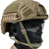 VIG.FAST.TAN.L - VIGILANT Casque Balistique FAST NIJ 3A L 54-58cm TAN