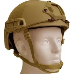 VIG.FAST.TAN.L - VIGILANT Casque Balistique FAST NIJ 3A L 54-58cm TAN