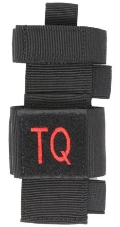 VIG.PTQ.BK - VIGILANT Porte Garrot Tourniquet BLACK