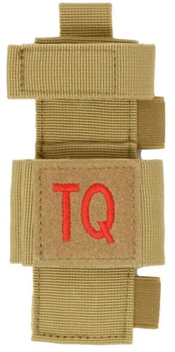 VIG.PTQ.COY - VIGILANT Porte Garrot Tourniquet COYOTE