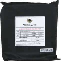 VIG.SOFTPANEL15X15 - VIGILANT Insert balistique souple 15x15cm NIJ IIIA