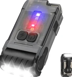 VIPSF5BLK - VIPERADE SF5 Mini Torche LED 1200lm Rechargeables USB-C NOIR