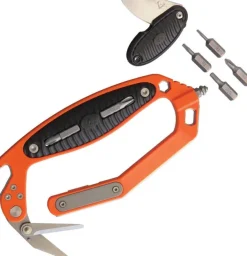 VNIMT18FRNPSWOR - VNives Outil multifonctions C.R.A.B. Orange